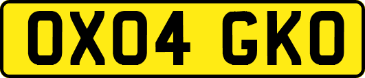 OX04GKO