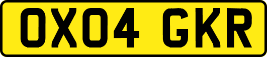 OX04GKR