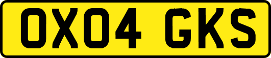 OX04GKS