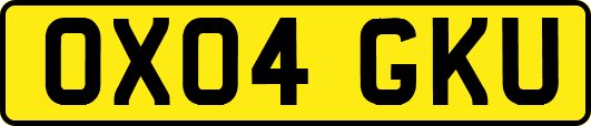 OX04GKU
