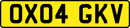 OX04GKV