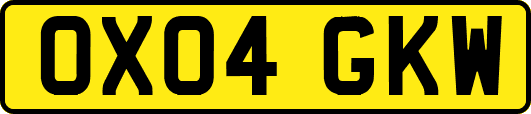 OX04GKW