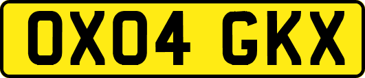 OX04GKX