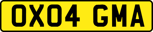 OX04GMA