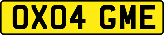 OX04GME