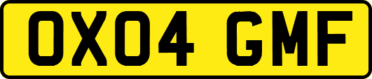 OX04GMF
