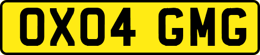 OX04GMG