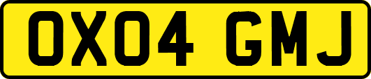 OX04GMJ