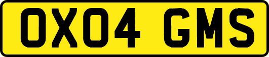OX04GMS