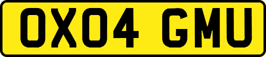 OX04GMU