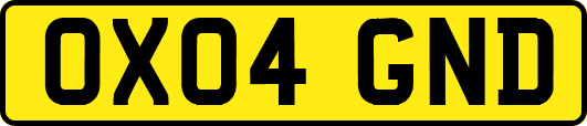 OX04GND