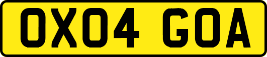 OX04GOA