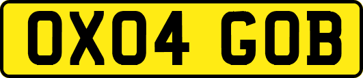 OX04GOB