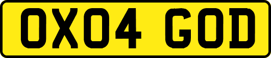 OX04GOD