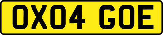 OX04GOE