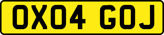 OX04GOJ