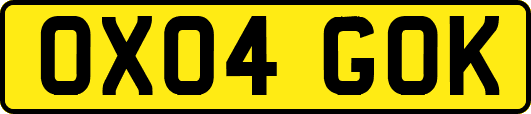 OX04GOK