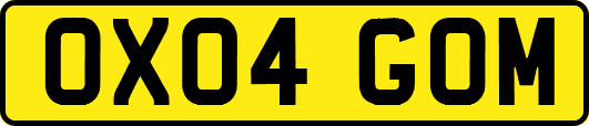 OX04GOM