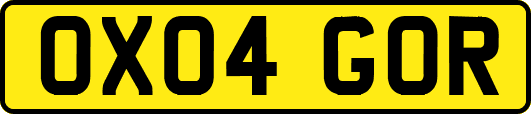 OX04GOR