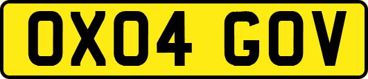OX04GOV