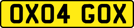 OX04GOX