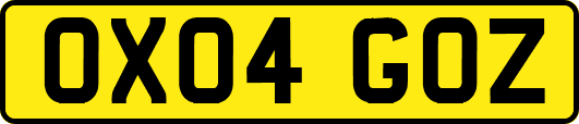 OX04GOZ