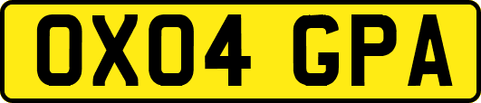 OX04GPA