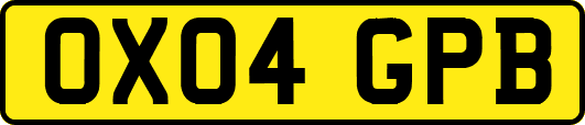 OX04GPB