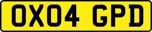 OX04GPD