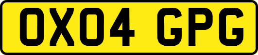 OX04GPG