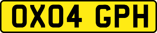 OX04GPH