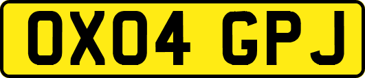 OX04GPJ
