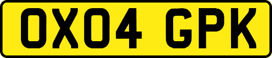 OX04GPK
