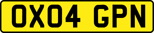 OX04GPN