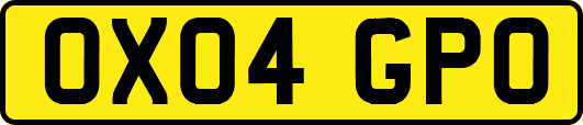 OX04GPO