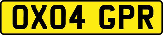 OX04GPR