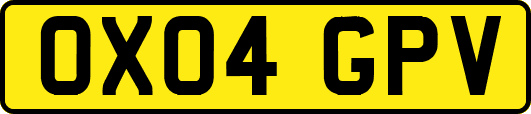 OX04GPV