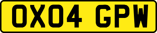 OX04GPW