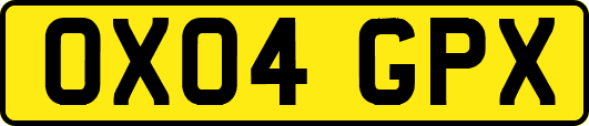 OX04GPX