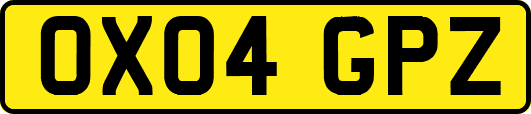 OX04GPZ