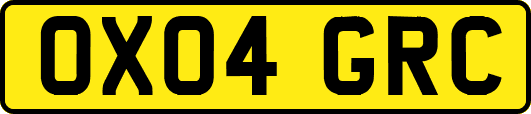 OX04GRC