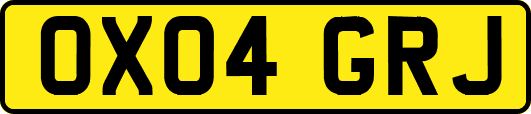 OX04GRJ