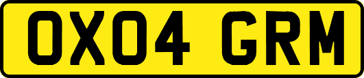 OX04GRM