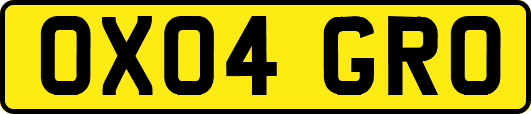 OX04GRO