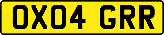 OX04GRR