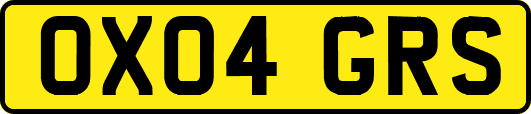 OX04GRS