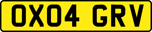 OX04GRV