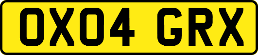 OX04GRX