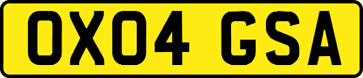 OX04GSA