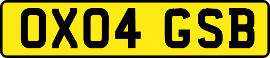OX04GSB